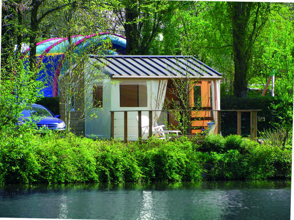 فندق Camping Des Rochers Des Parcs Clécy الغرفة الصورة