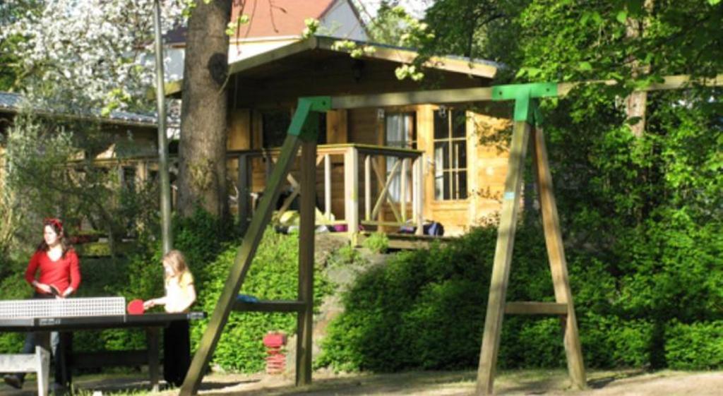 فندق Camping Des Rochers Des Parcs Clécy الغرفة الصورة