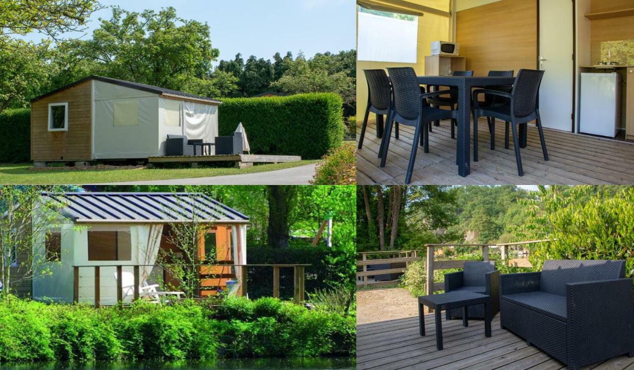 فندق Camping Des Rochers Des Parcs Clécy الغرفة الصورة