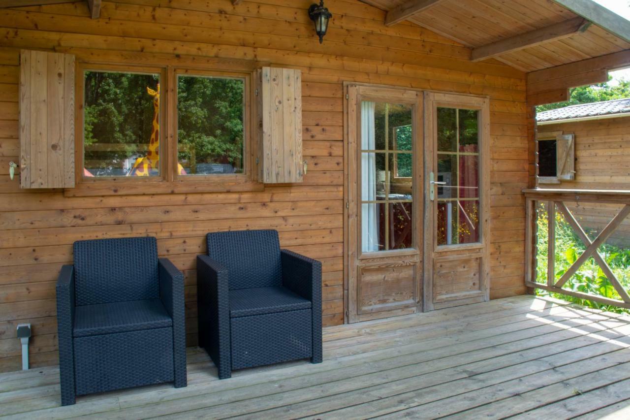 فندق Camping Des Rochers Des Parcs Clécy المظهر الخارجي الصورة